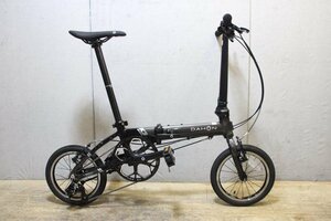 人気車種!!■DAHON K3 14インチ 折畳ミニベロ ダホン 1X3S 2023年モデル 超美品