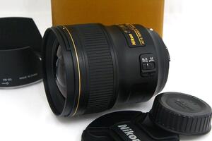 美品｜ニコン AF-S NIKKOR 28mm f1.4E ED CA01-A8887-2B3