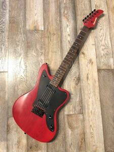 FERNANDES JG-75 MSTR ジャガーシェイプ フェルナンデス F.G.I アクティブ JV 希少 -VINTAGE-