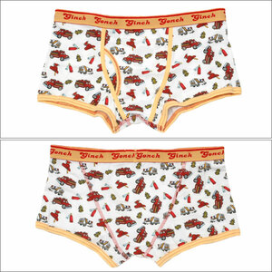 “Ginch Gonch FIRE TRUCK Sport Brief サイズUS-XS”。