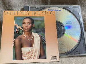 WHITNEY HOUSTON - S/T ARCD8212 初期US盤 JAPAN EXPORT 盤は日本製 レア盤