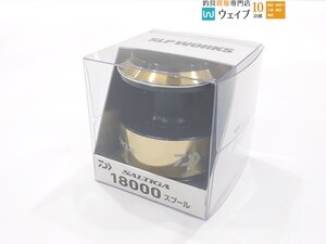 ダイワ SLPワークス 20 ソルティガ 18000 スプール ゴールド 新品