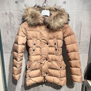 モンクレール MONCLER CLIO GIUBBOTTO ダウンジャケット B20934687725 ベージュ サイズ：00