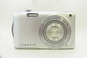 Q062-J33C-106 NIKON ニコン COOLPIX S3300 コンデジ 現状品③