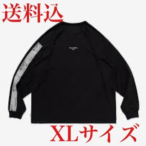 WTAPS ISSUE LS CTPL Black 04 XL