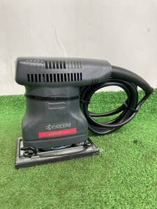 【中古品】京セラ(Kyocera) 旧リョービ 乾式用 サンダー AS550M 636850A / ITGDU9WZE0LV