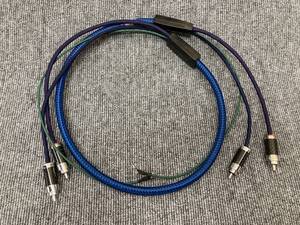 【USED】FURUTECH AG-16-R4 (1.1m/RCA-RCAフォノケーブル)　21U9156915260