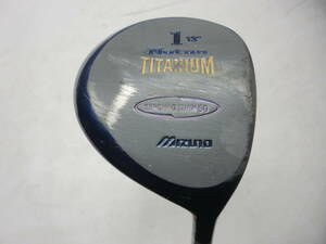 ★即決！キズ多格安★mizuno/ミズノ★レディース右打ち用ドライバー/1番ウッド/1W★mizuno Notus TITANIUM★L★13°★43.0インチ★