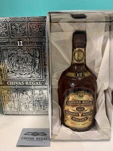 CHIVAS REGAL シーバスリーガル スコッチウイスキー 未開栓 43度 750ml