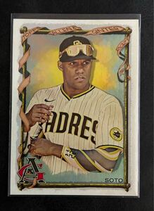 Silver Portrait topps allen and ginter 2022 juan soto ソト　ヤンキース Yankees Padres パドレス