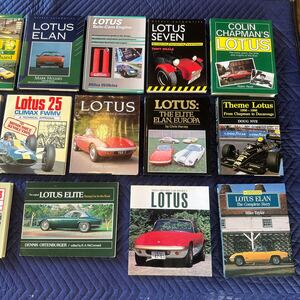 ⑤ LOTUS ELAN EUROPA ELITO SEVEN エラン　エリート　セブン　60s 洋書　コレクション 旧車