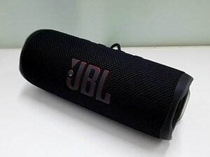 ♪JBL FLIP6 Bluetooth スピーカー ポータブル ワイヤレス 本体のみ 付属無 現状品♪中古品