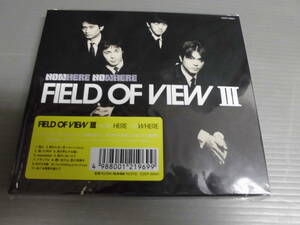 FIELD OF VIEW/ⅢNOWHERE NOWHERE★CD