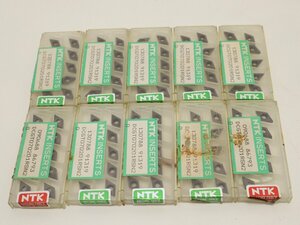 【未使用保管品】NTK DCGT070201RSN20 10個 9ケース+9個 旋盤 工具 5-A072/1/60L