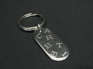 1円 ■美品■ Cartier カルティエ キーリング ペンダントトップ ネックレストップ アクセサリー レディース メンズ シルバー系 DB0022