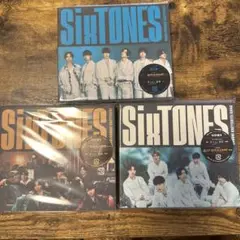 SixTONES GONG / ここに帰ってきて 初回限定盤 3枚セット