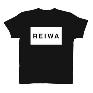 枚数限定☆REIWA ボックスロゴ Tシャツ BLACK Mサイズ