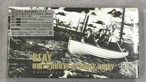 新品未開封CD☆GLAY。 .UNITY ROOTS ＆ FAMILY.AWAY Anthology (2023/02/08)/PCCN90008.