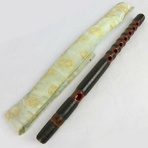 【雅楽器・和楽器】能管（龍笛 菊田雅楽器店）