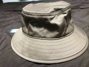 THE NORTHFACE PURPLE LABEL Stretch Twill Field Hat Tan Lサイズ ザ・ノースフェイスパープルレーベル　バケットハット