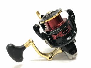 N107-240903-123 シマノ SHIMANO 13BB-X ハイパーフォース 2500DXG スピニングリール リール レバーブレーキ 釣り 【中古品】