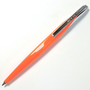 【stdb19】新品　S.T.Dupont　エス・テー・デュポン　ボールペン JET 8 ジェットエイト シルバー×オレンジ 444104 ORANGE　ブラック　M字