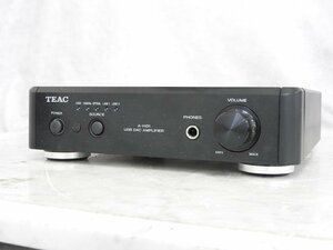 ☆ TEAC ティアック USB-DAC搭載プリメインアンプ A-H01B 2012年 箱付き ☆中古☆