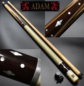 ★LEGEND Adam cue 【AH-10 Ritz 70’】4剣18山 希少 アダム 