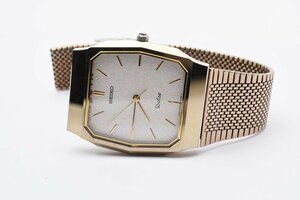 セイコー ドルチェ スクエア ゴールド 9531-5150 クォーツ メンズ 腕時計 SEIKO