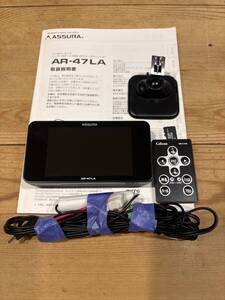 CELLSTAR ASSURA AR-47LA レーダー探知機 レーザー