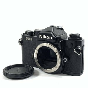 Nikon ニコン FM2 一眼レフカメラ　ボディキャップ付き●簡易検査品