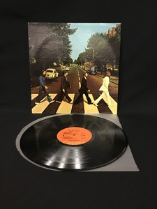 『The Beatles(ビートルズ)「Abbey Road(アビィ・ロード)」LP Apple Records』 