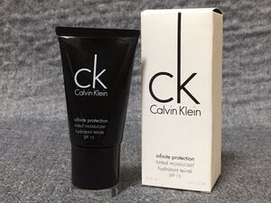 G4I172◆新古品◆ カルバンクライン Calvin Klein インフィニート モイスチャーライザー 402 warm SPF15 ファンデーション 29.6ml