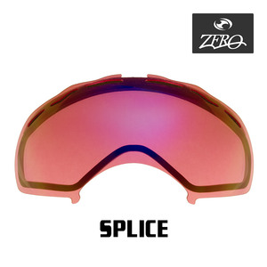 当店オリジナル スプライス 交換レンズ OAKLEY オークリー ゴーグル スキー スノボ スノーゴーグル SPLICE ZERO製