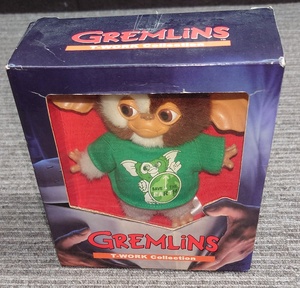 YI キ1-106 ジュンプランニング T-WORK Collection C-504 SAVE THE EARTH GREMLINS グレムリン ギズモ ドール 映画TOY 中古