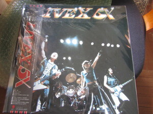盤面良好です。 5X 5X 1981年 LPレコード ライヴX Live X 国内盤 帯付 Japanese hard rock カルメン・マキ ハードロック　ジャパメタ