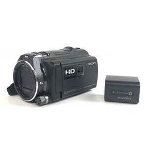 SONY ソニー HDR-PJ800 HANDYCAM デジタルビデオカメラ バッテリー付き●動作品