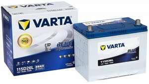 VARTA 115D26L BLUE DYNAMIC 国産車用バッテリー