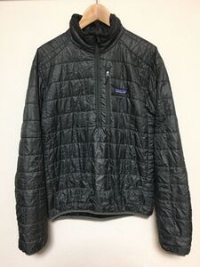 patagonia パタゴニア ナノパフ プルオーバー 中綿 ジャケット プリマロフト M