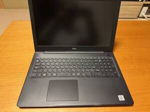 【美品】DELL Inspiron 3593 Core i7-1065G7/8GB/512GB SSD/15.6FHD非タッチ/