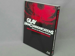 GLAY HIGHCOMMUNICATIONS TOUR 2011-2012 RED MOON & SILVER SUN FINAL AT BUDOKAN & DOCUMENT OF HCS(Blu-ray Disc)