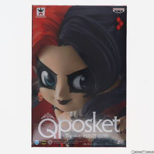 【中古】[FIG] ハーレイ・クイン(A ノーマルカラー) DC Comics Q posket -HARLEY QUINN- DCコミック フィギュア プライズ(39130) バンプレ