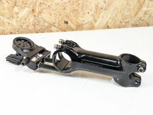 S Works アルミ　Cateyeライト　Garminマウントつき 28.6mm 31.8mm ステム STEM240721B