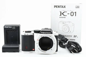 美品 PENTAX K-01 ボディ ミラーレス一眼カメラ 2122837