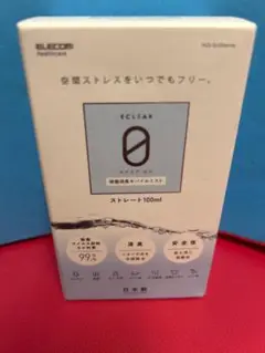 【新品未使用】エレコム　クリアゼロ　弱酸性次亜塩素酸水100ml（希釈済み）