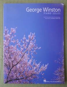 ジョージ・ウィンストン ピアノ・ソロ スコア　/ウィンダムヒル ♪良好♪送料185円　GEORGE WINSTON Windham Hill