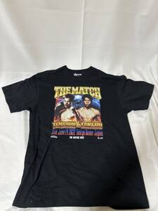 353 THE MATCH 2022 Tシャツ ザ・マッチ2022 Tシャツ 1円スタート