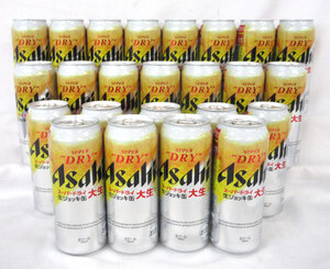 送料300円(税込)■co999■生ビール アサヒ スーパードライ 生ジョッキ缶 大生 485ml 24本【シンオク】