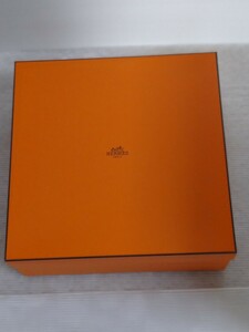 HERMES エルメス バーキン バッグ用 空箱 081 オレンジボックス 保存箱 約34.8x34.8x14cm 現状品