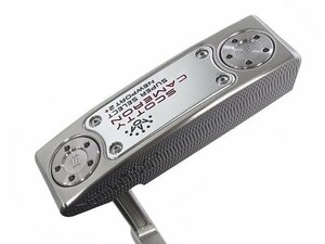 ■タイトリスト■SCOTTY CAMERON SUPER SELECT NEWPORT 2 PLUS■34■美品■1円～